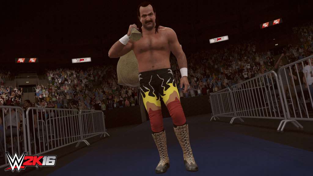 WWE 2K16 PC Steam CD Key