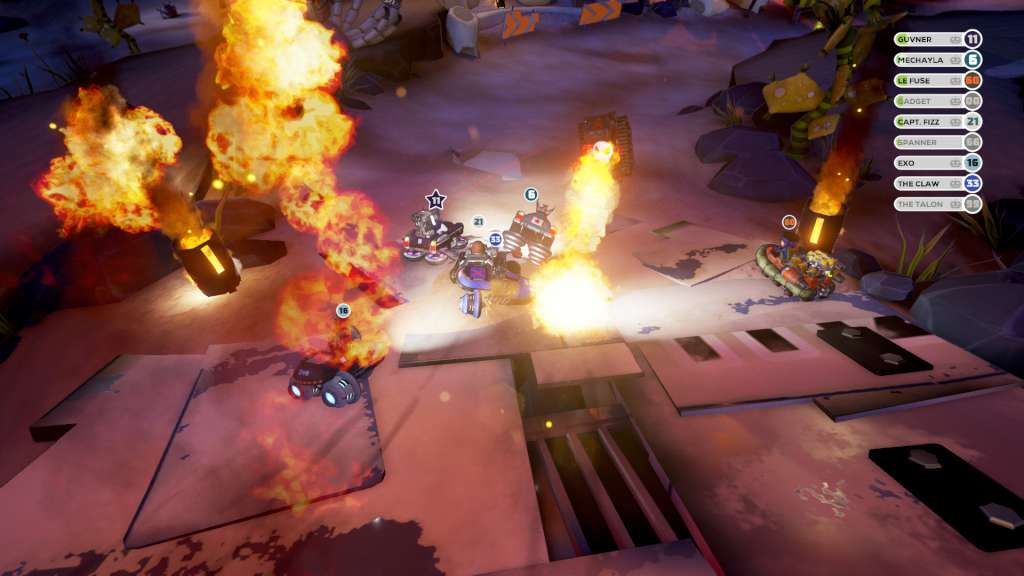 Obliteracers Steam CD Key