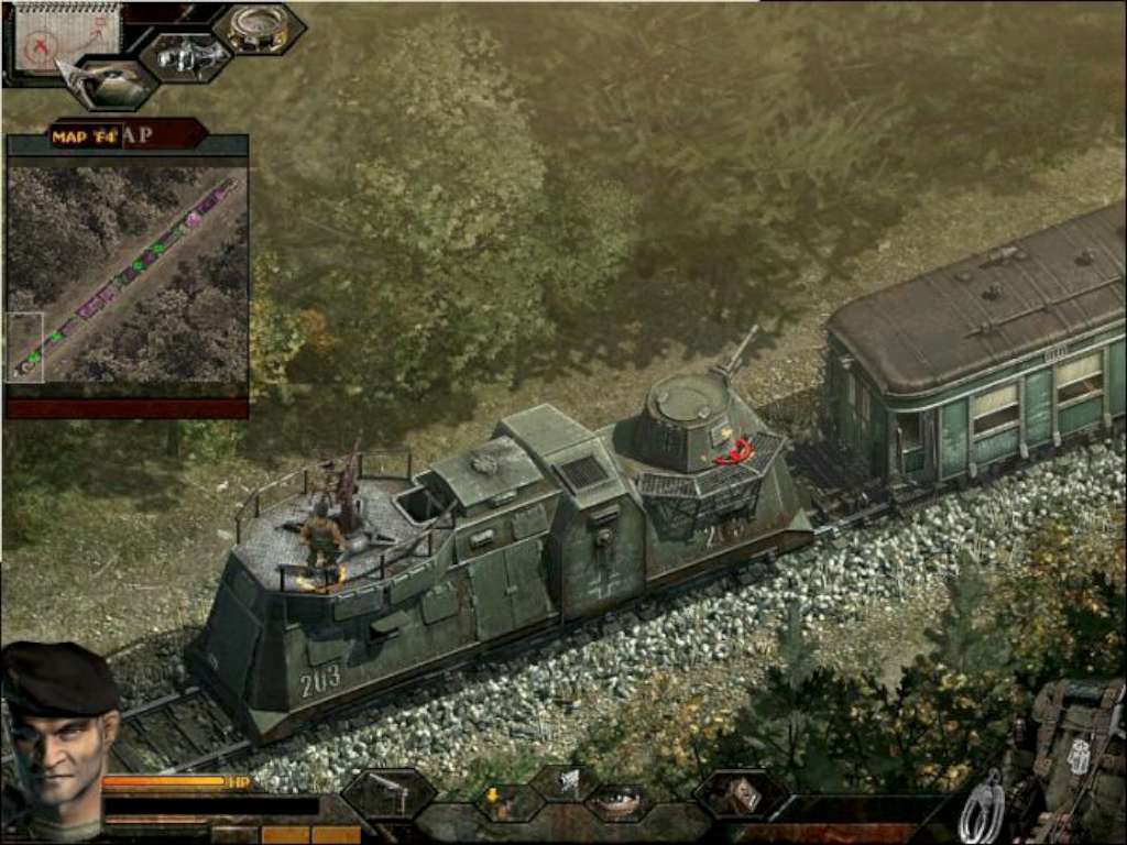 Commandos 3: Destination Berlin Steam Gift