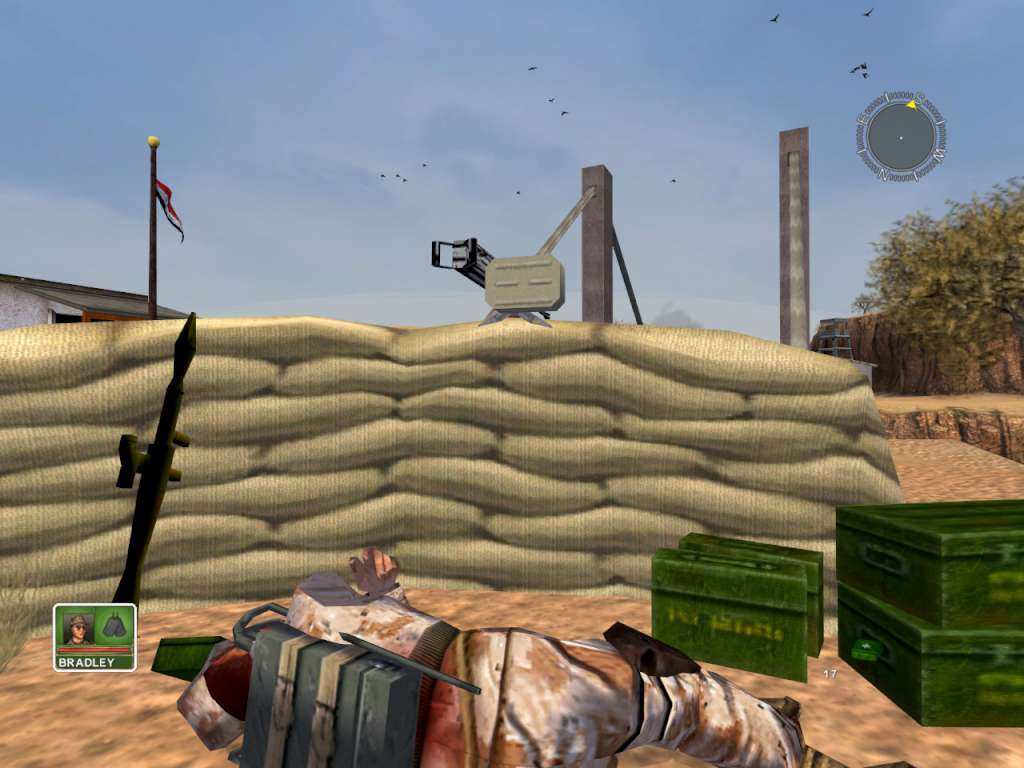 Conflict Desert Storm Steam CD Key