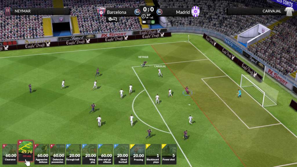 Football Club Simulator - FCS #20 Steam CD Key