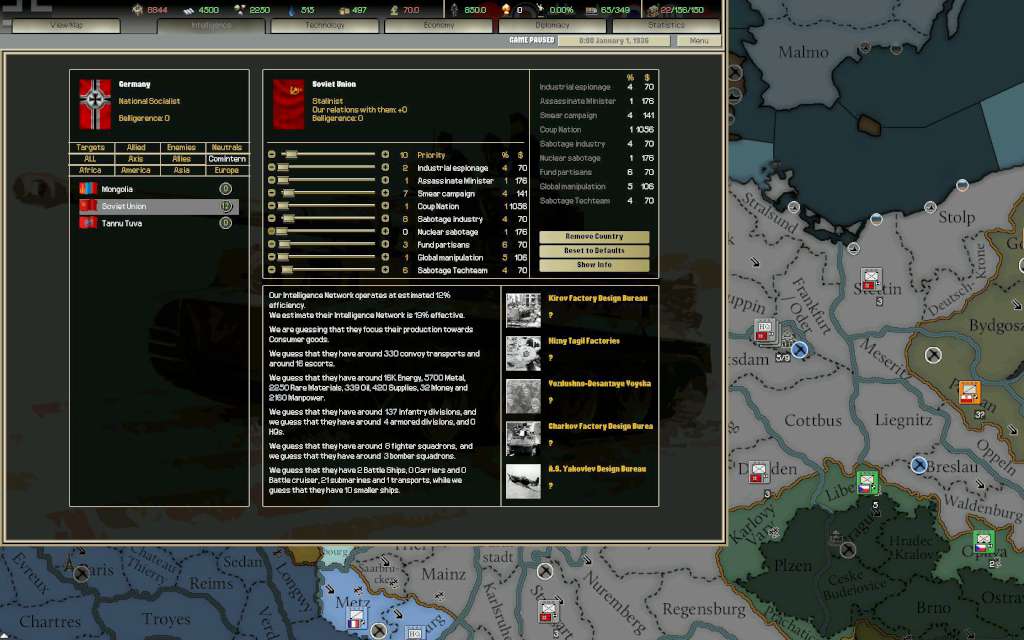 Darkest Hour: A Hearts of Iron Game PC Steam CD Key