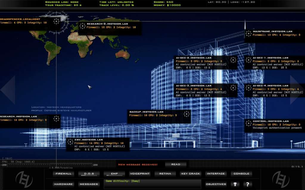Hacker Evolution Duality + 4 DLC Pack Steam CD Key