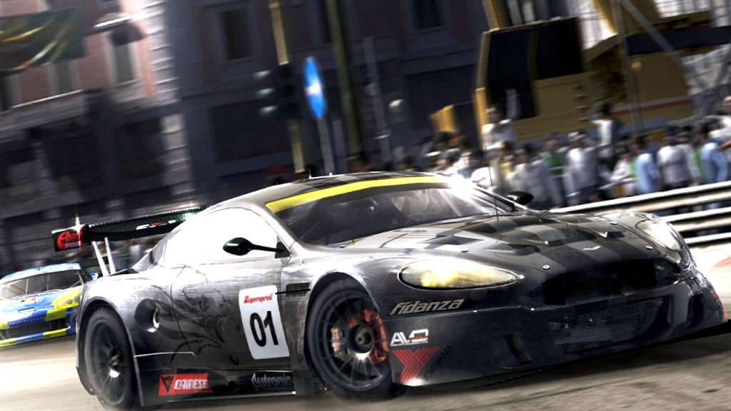 GRID EU Steam CD Key