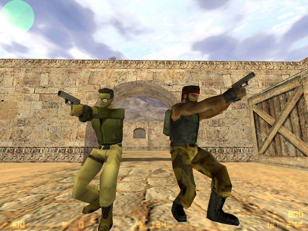 Counter-Strike + Condition Zero Steam Gift