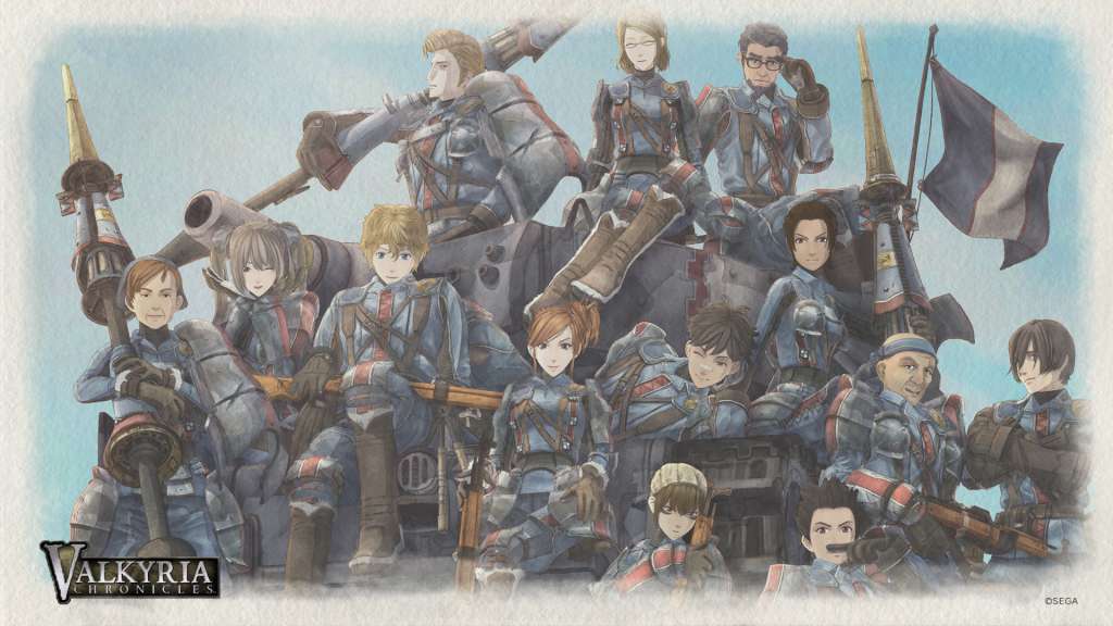 Valkyria Chronicles US Nintendo Switch CD Key