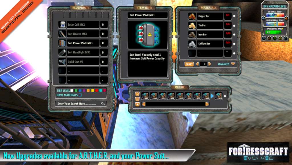 FortressCraft Evolved! PC Steam CD Key