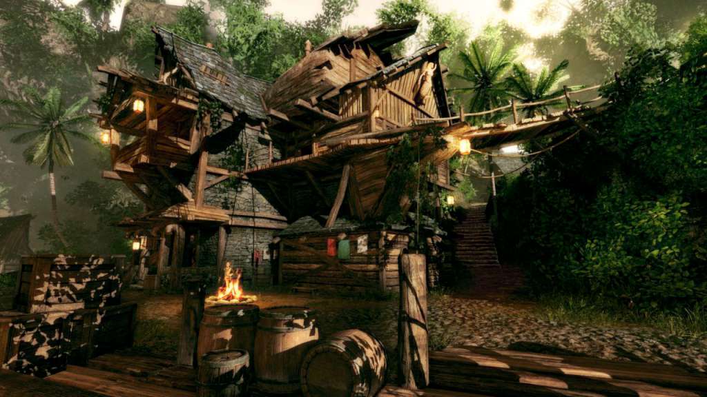 Risen 2: Dark Waters Stam Gift