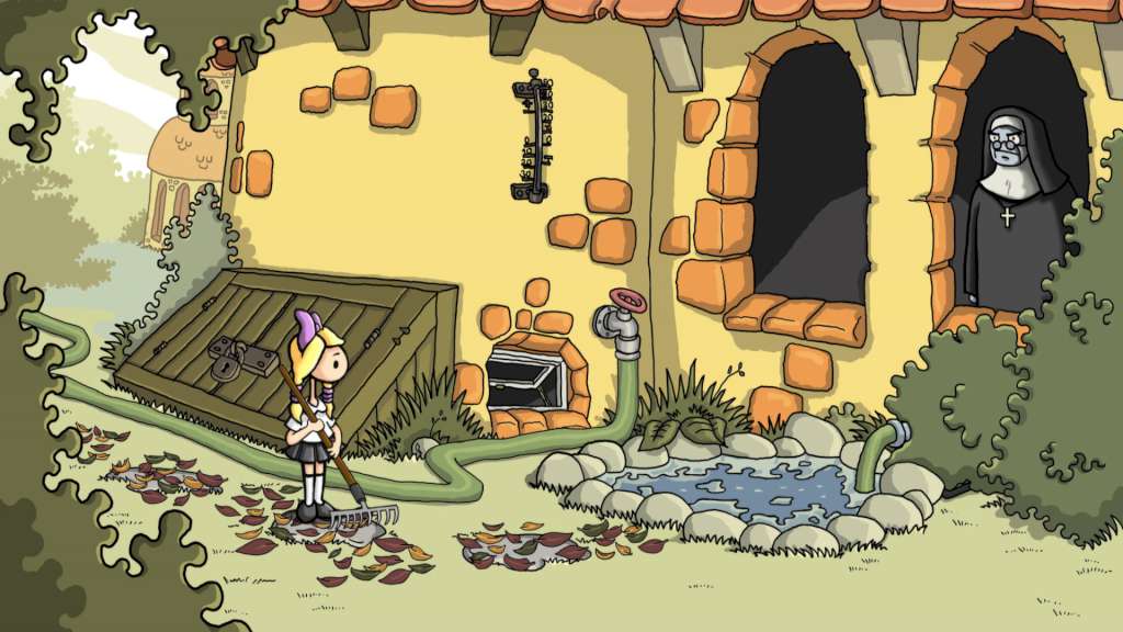 Edna & Harvey: Harvey's New Eyes EU Steam CD Key