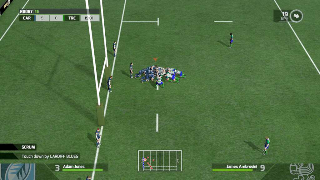Rugby 15 Steam CD Key