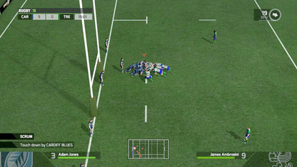 Rugby 15 Steam CD Key
