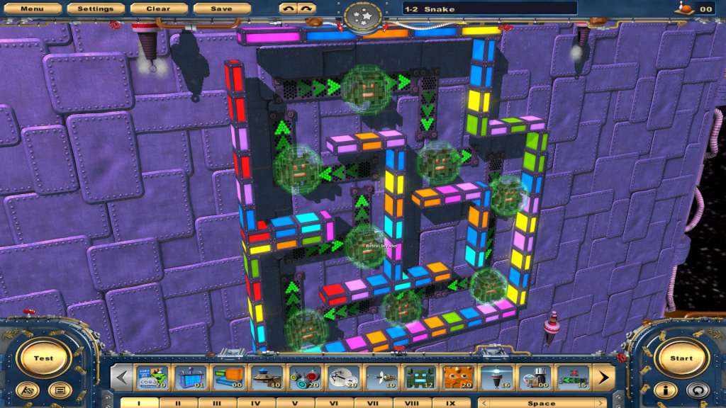 Crazy Machines 2 - Invaders from Space, 2nd Wave DLC Steam CD Key