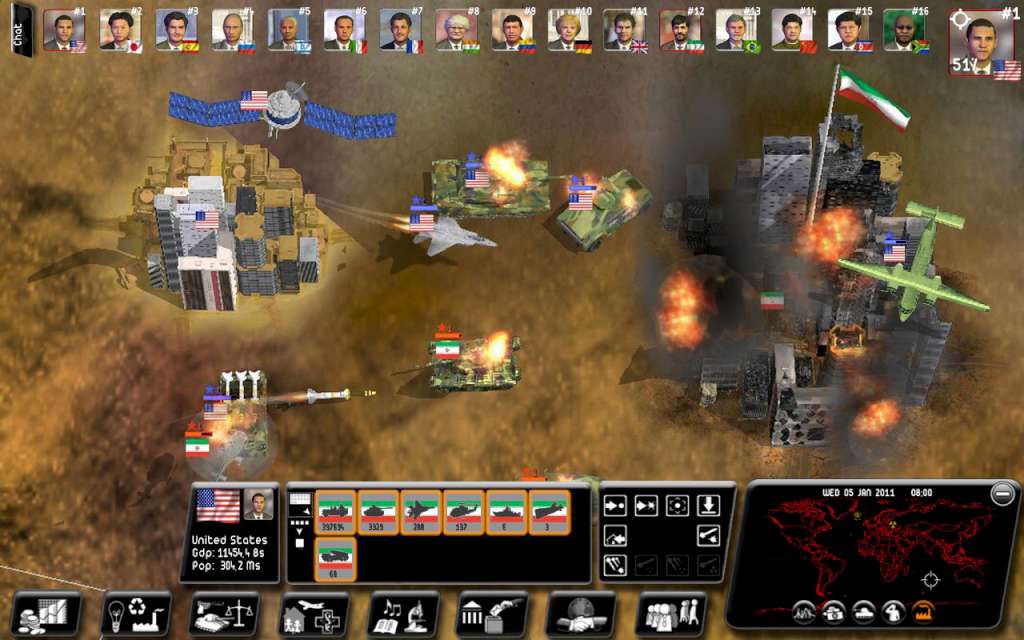Rulers of Nations Steam CD Key