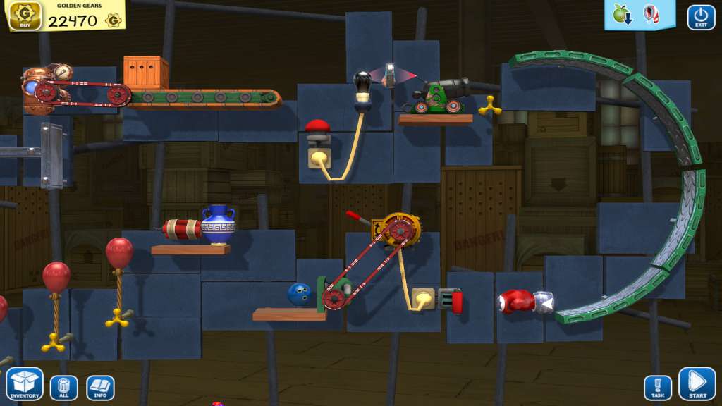 Crazy Machines: Golden Gears Steam CD Key