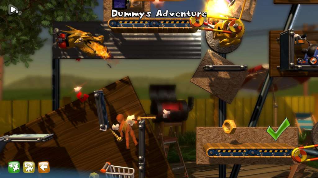 Crazy Machines Elements - Gadget Fun & Tricky Riddles DLC Steam CD Key
