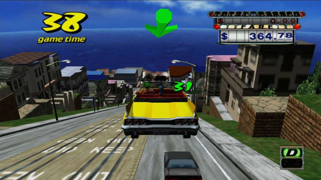 Crazy Taxi Steam CD Key