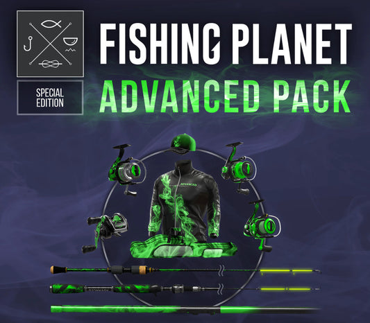 Fishing Planet - Advanced Pack DLC EU v2 PC Steam Altergift