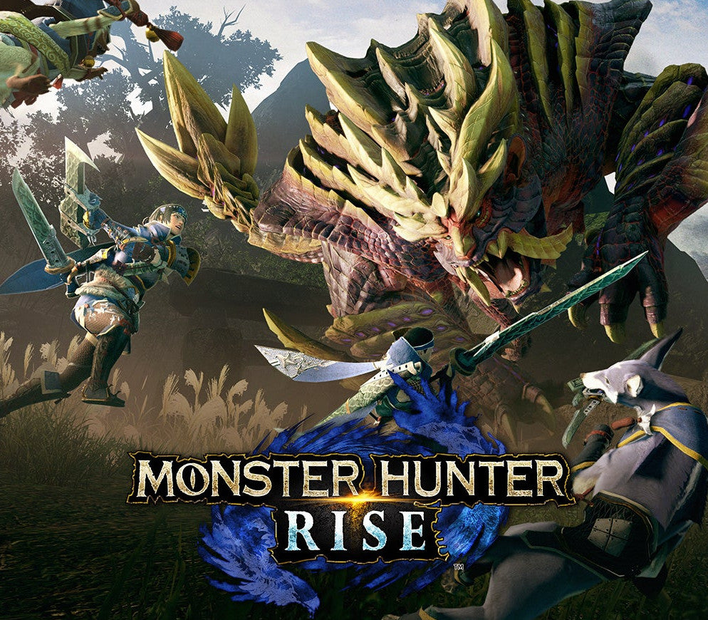 Monster Hunter Rise PS4/PS5 Online Account Activation