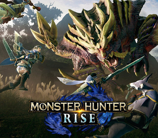 Monster Hunter Rise PS4/PS5 Online Account Activation