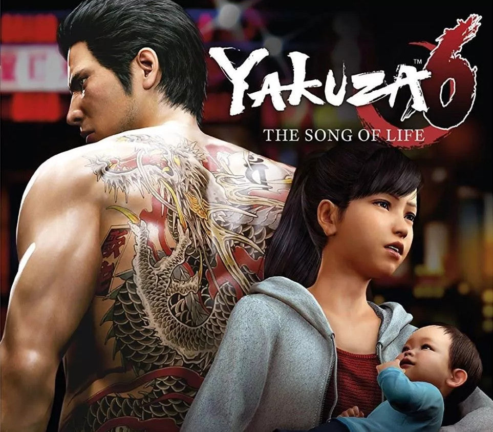 Yakuza 6: The Song of Life TR XBOX One CD Key