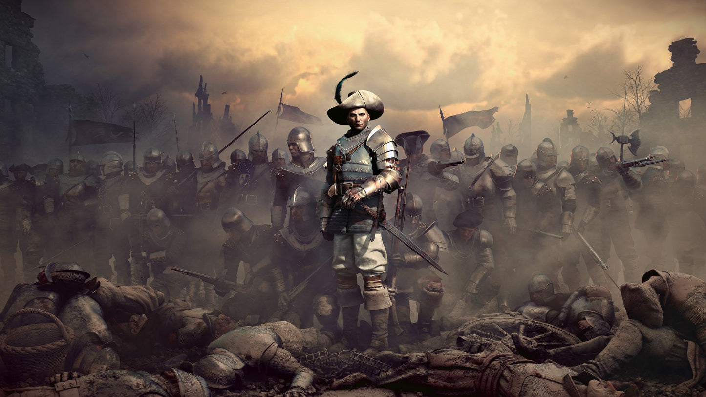 GreedFall Gold Edition PS5 Account