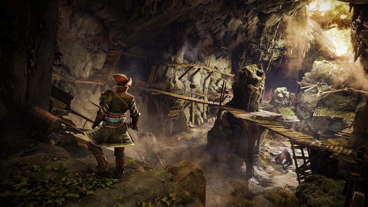 GreedFall PS4 Account
