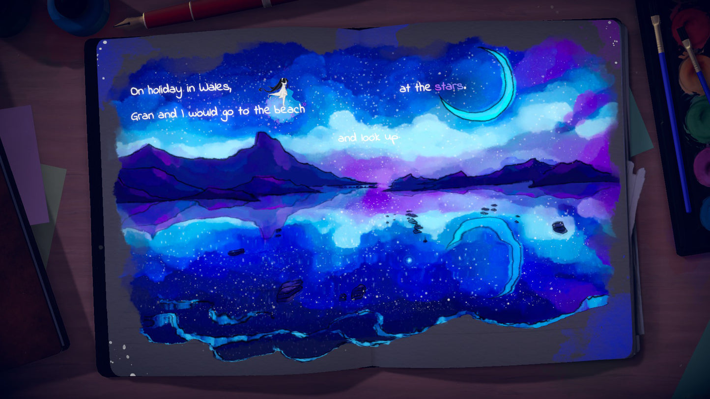 Lost Words: Beyond the Page AR Xbox One CD Key