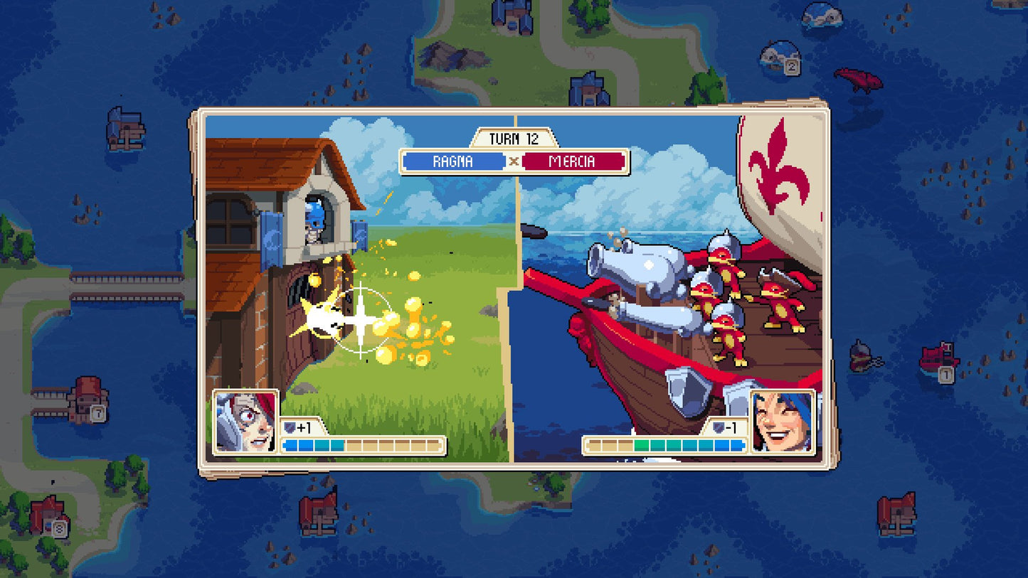 Wargroove EU XBOX One CD Key