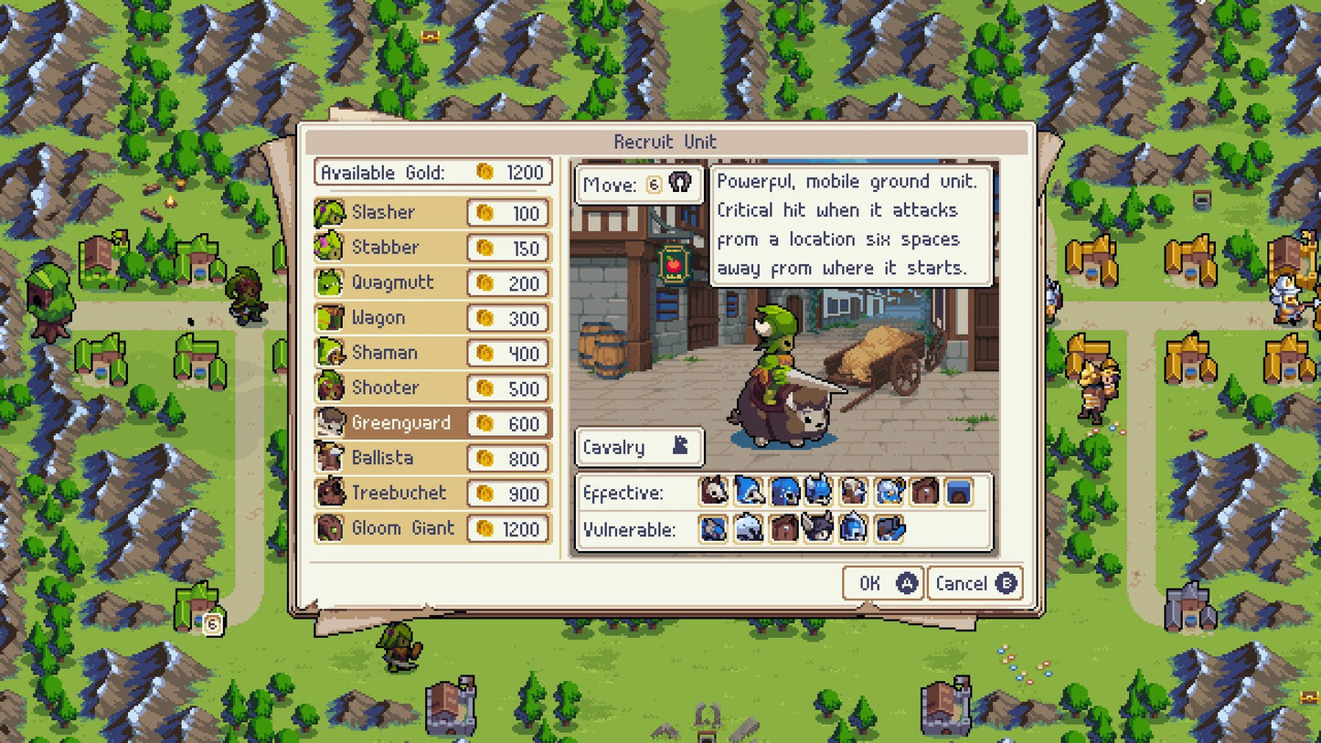 Wargroove EU XBOX One CD Key