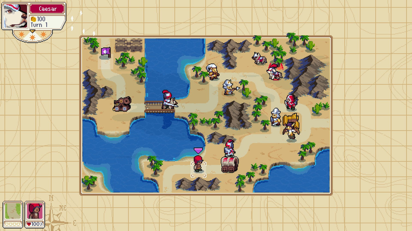 Wargroove EU XBOX One CD Key
