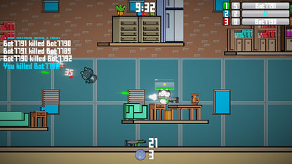 Crazy Critters - Combat Cats Steam CD Key