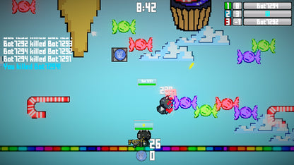 Crazy Critters - Combat Cats Steam CD Key