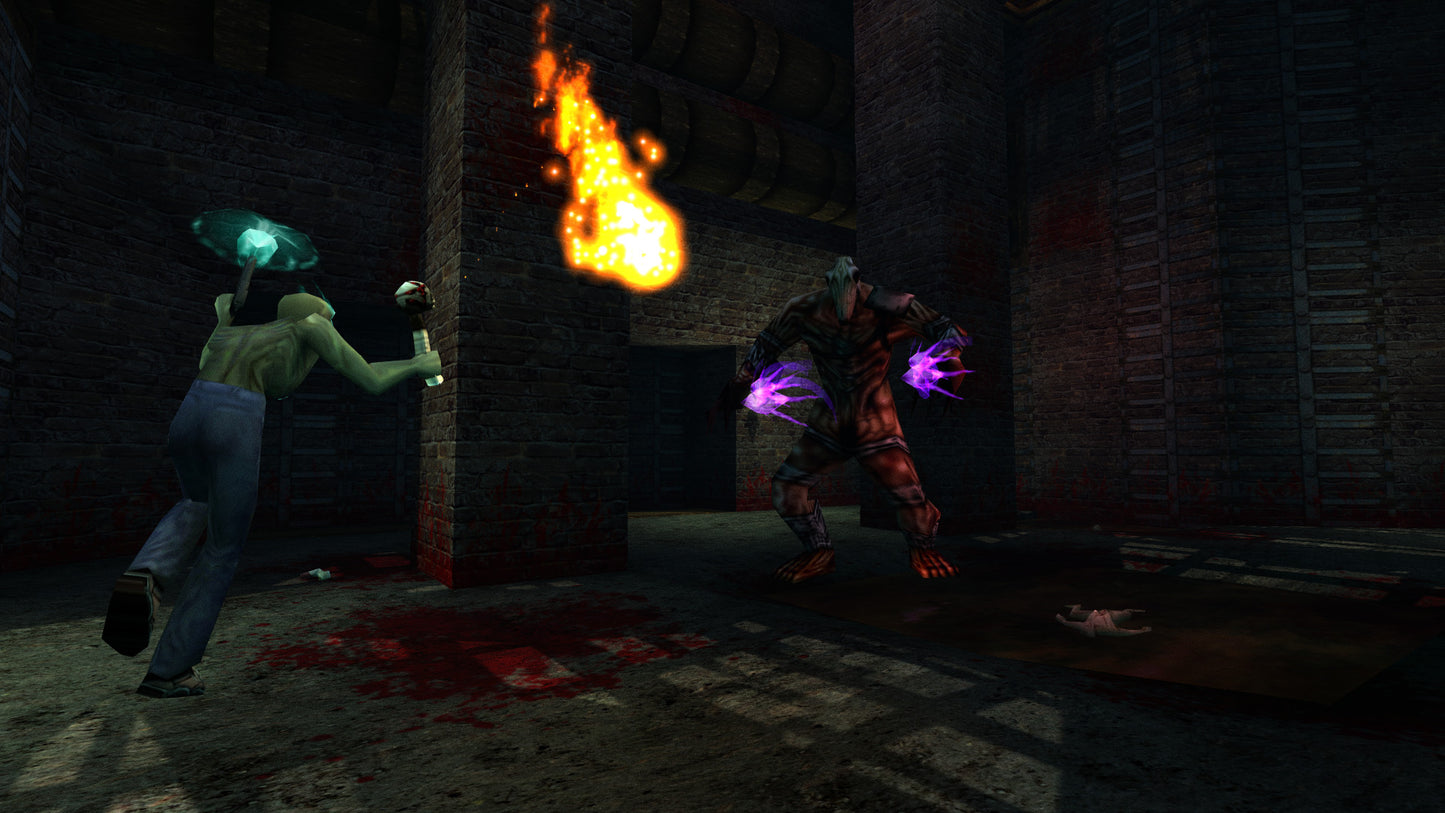 Shadow Man Remastered AR XBOX One / Xbox Series X|S CD Key