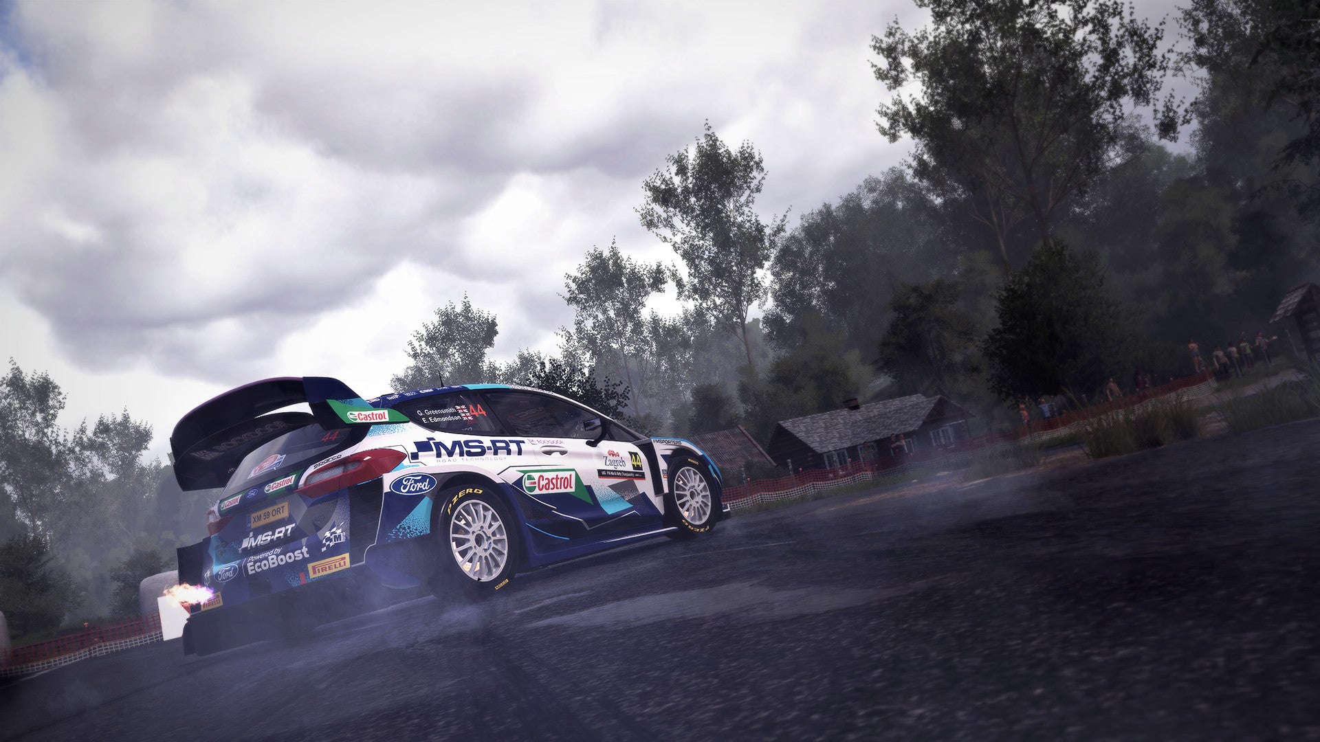 WRC 10 FIA World Rally Championship PS5 Account