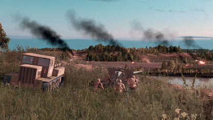 Steel Division 2 - Burning Baltics DLC GOG CD Key