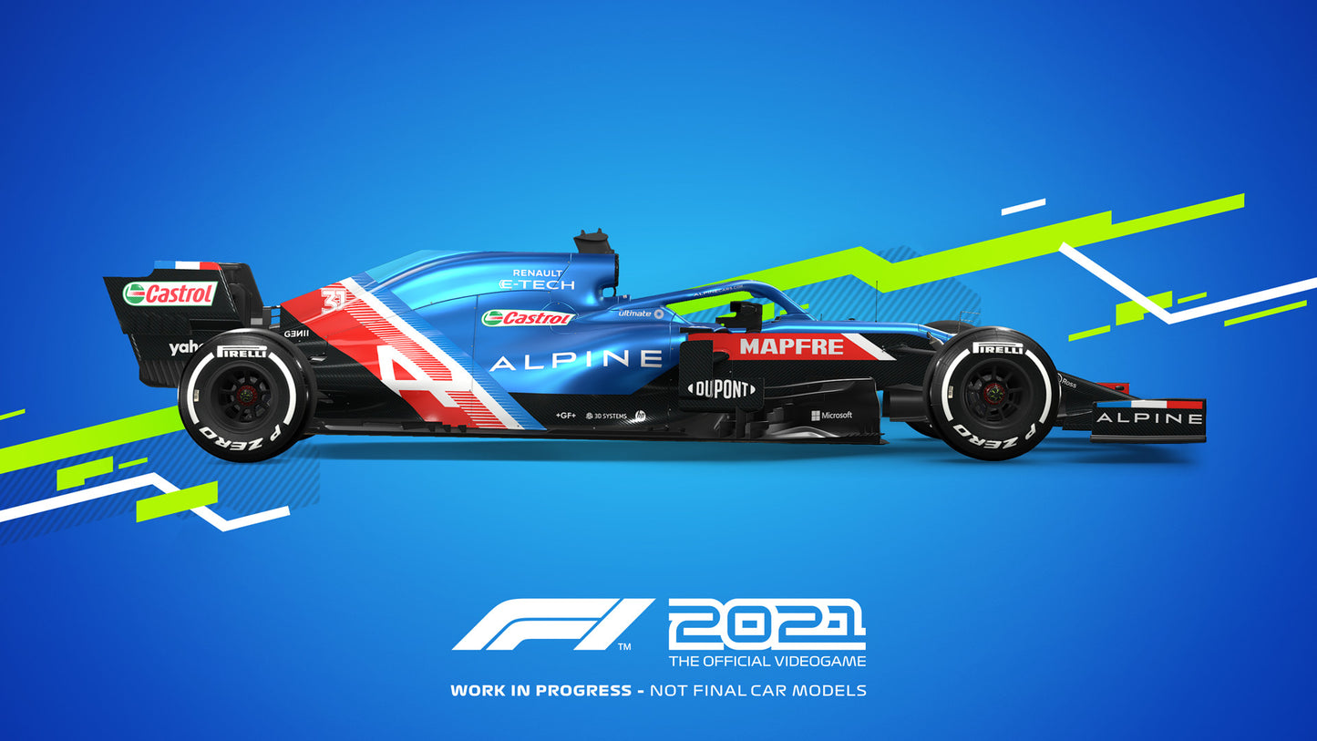F1 2021 PS4 / PS5 Online Account Activation