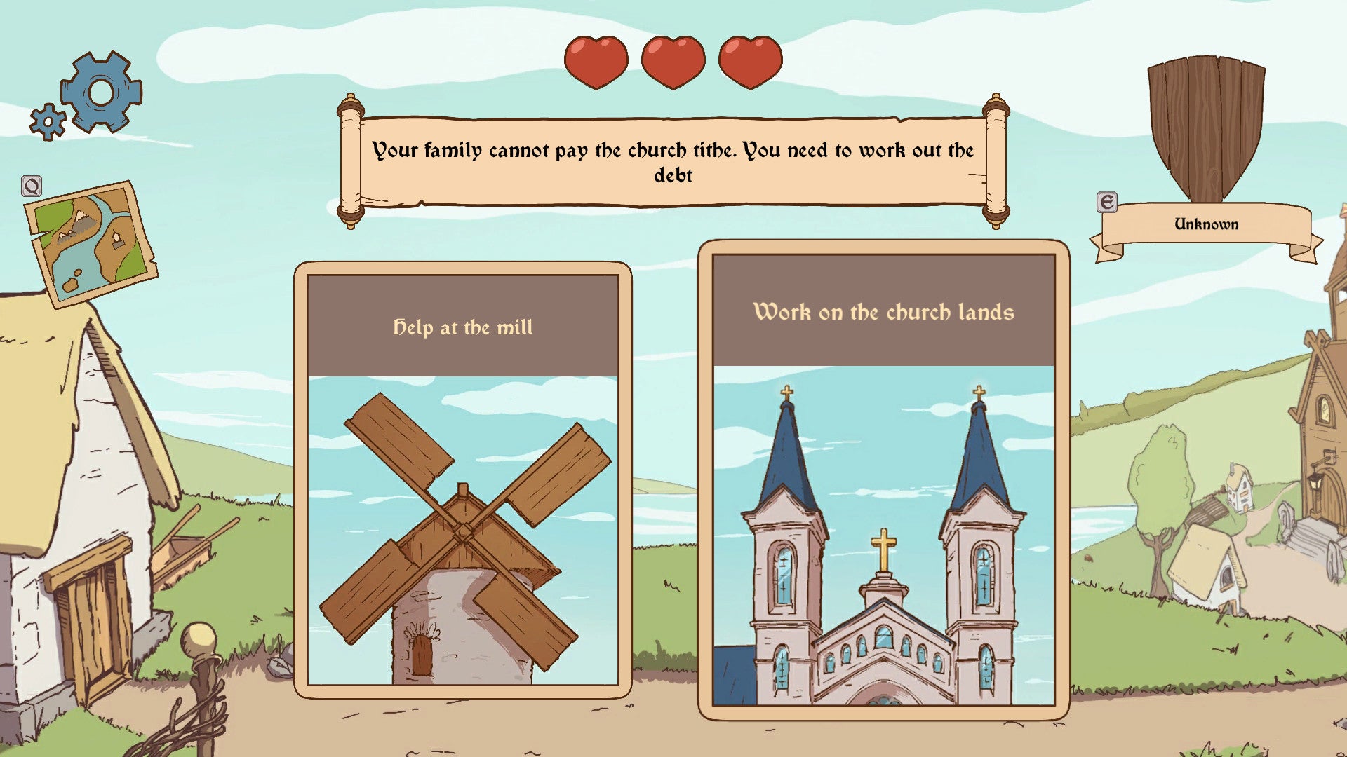 The Choice of Life: Middle Ages AR XBOX One CD Key