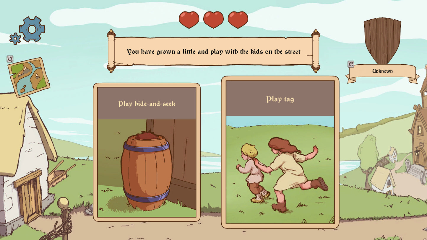 The Choice of Life: Middle Ages AR XBOX One CD Key