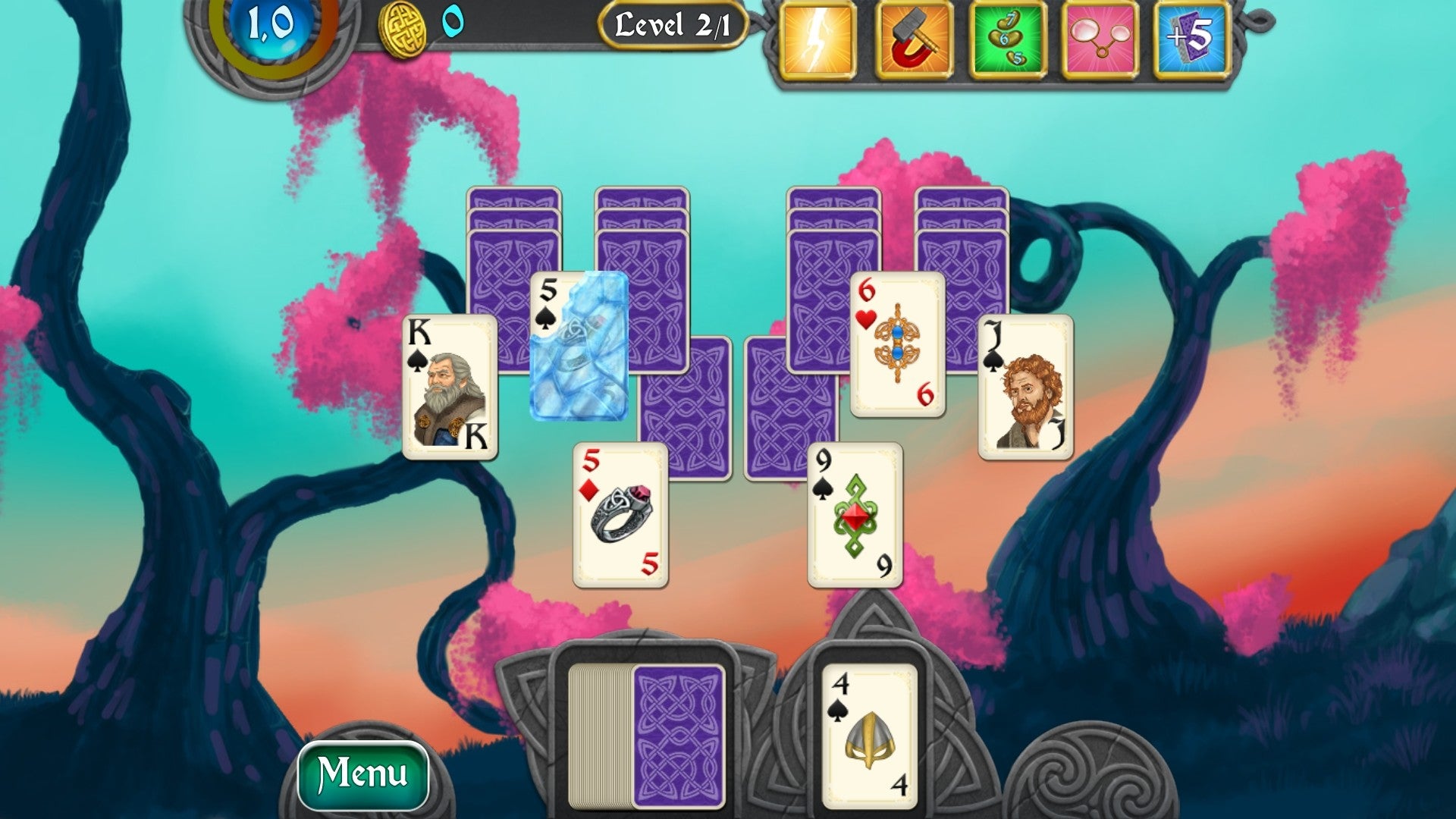 Nordic Storm Solitaire Steam CD Key