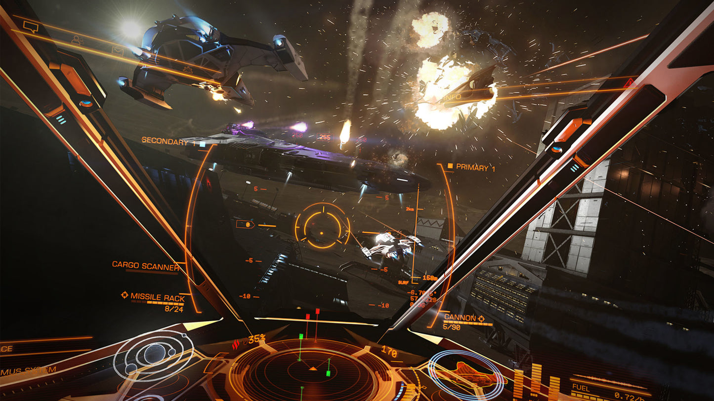 Elite Dangerous: Commander Premium Edition RoW Steam Altergift