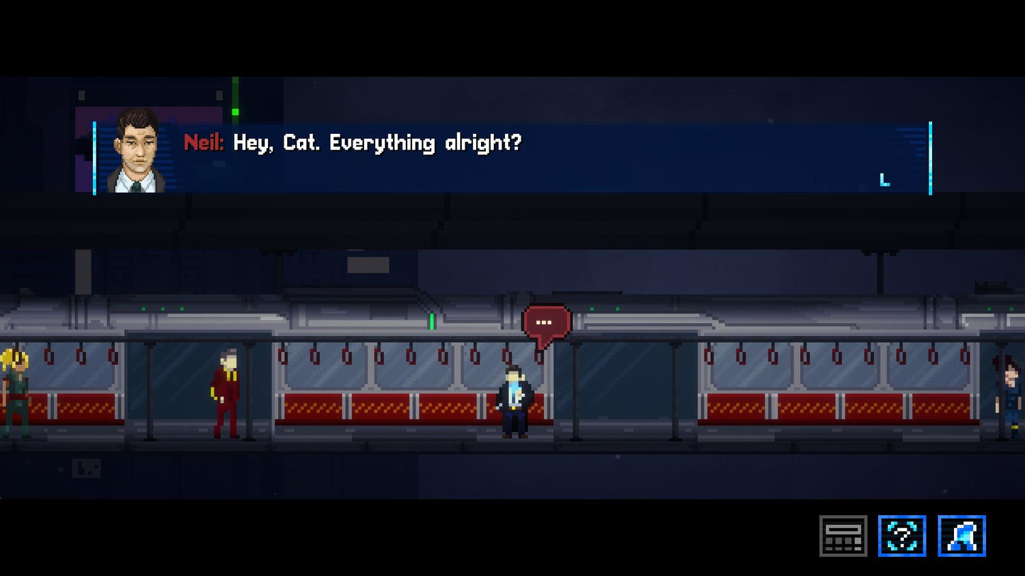 Lacuna - A Sci-Fi Noir Adventure US PS4 CD Key