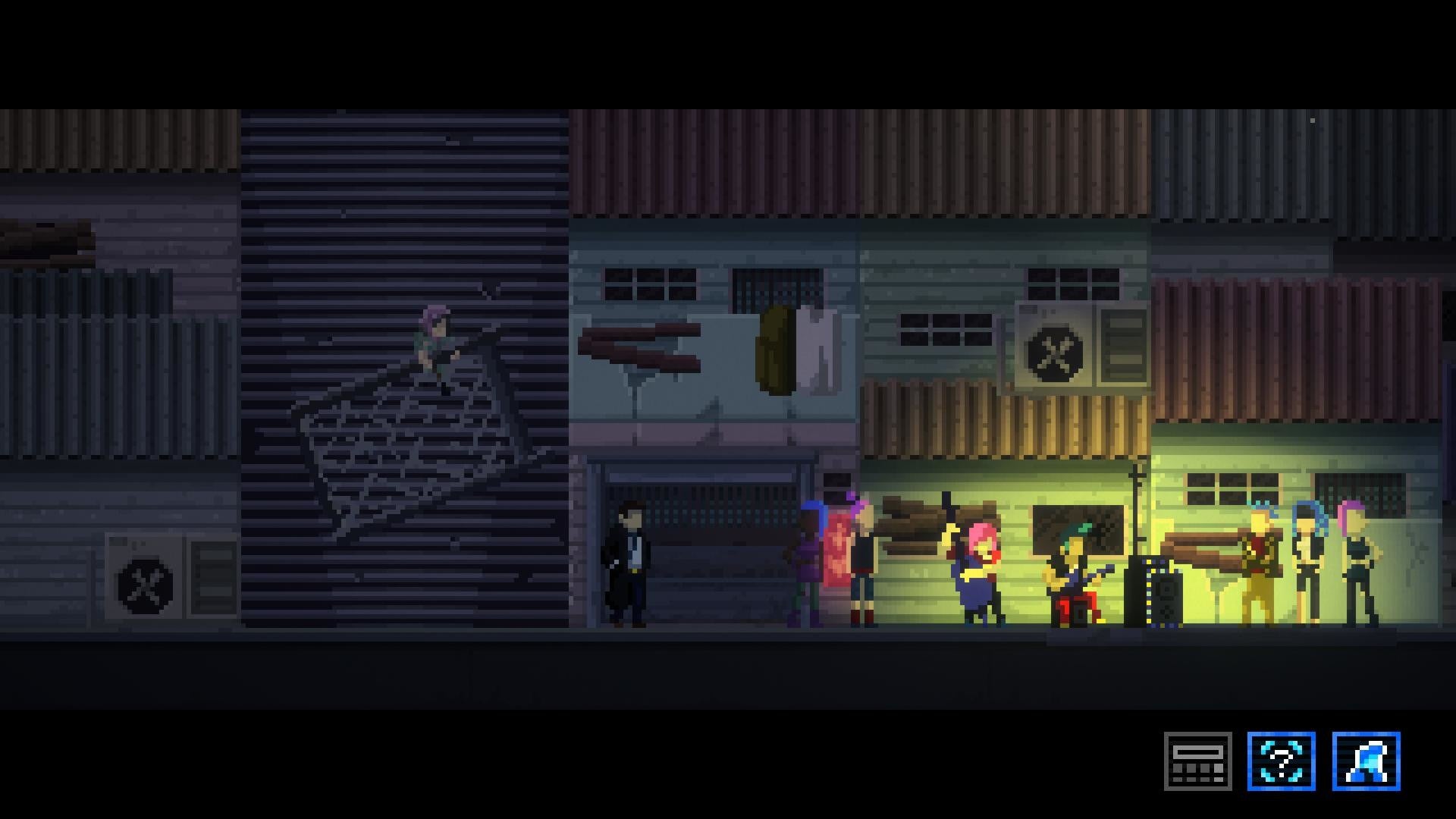 Lacuna - A Sci-Fi Noir Adventure US PS4 CD Key