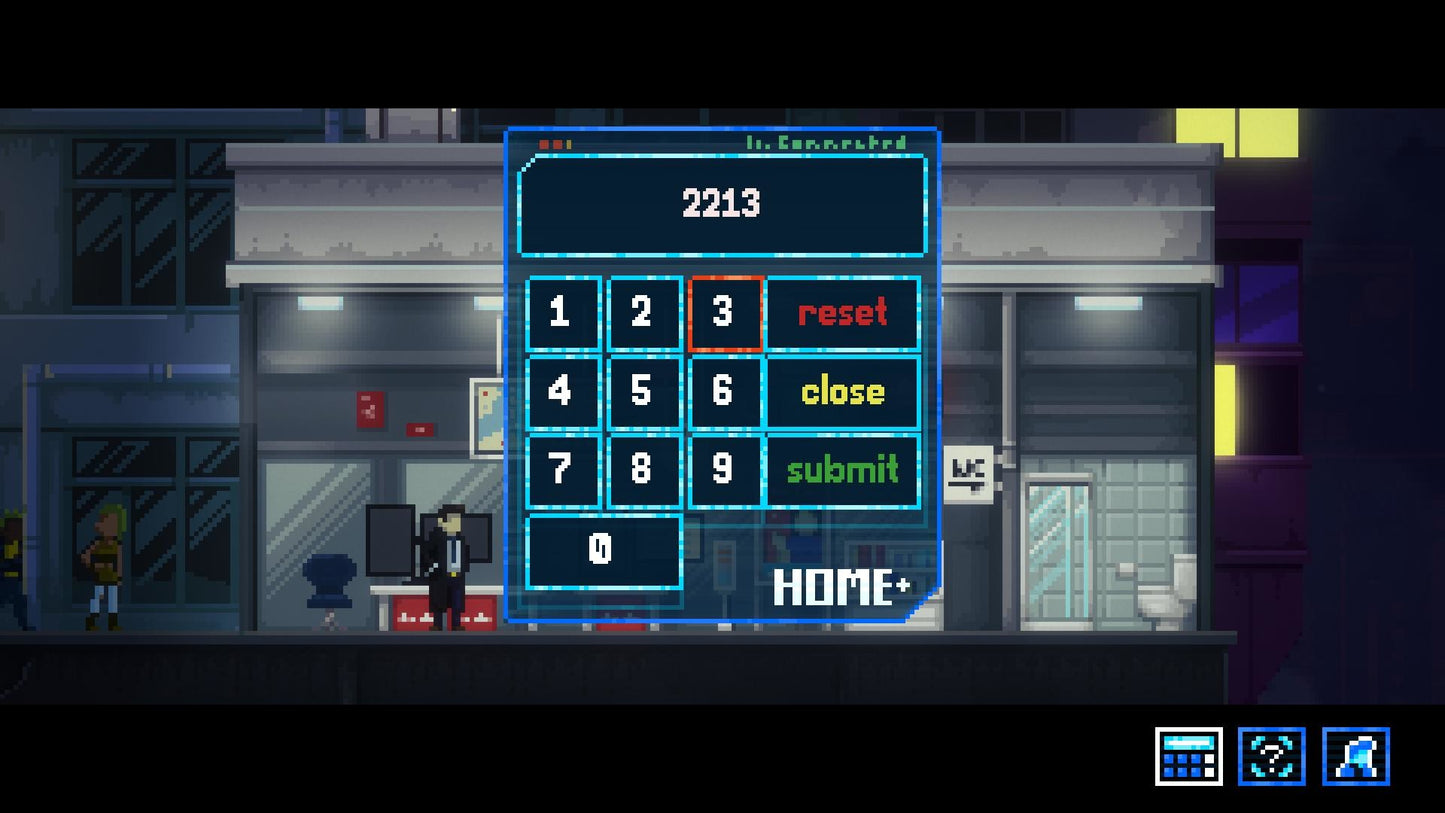 Lacuna - A Sci-Fi Noir Adventure EU Nintendo Switch CD Key