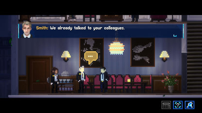 Lacuna - A Sci-Fi Noir Adventure US PS4 CD Key
