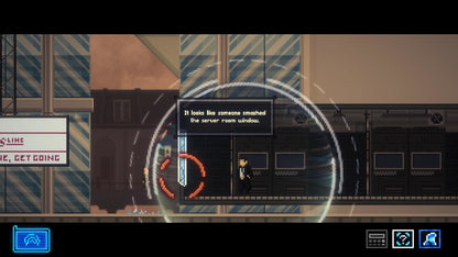 Lacuna - A Sci-Fi Noir Adventure EU Nintendo Switch CD Key