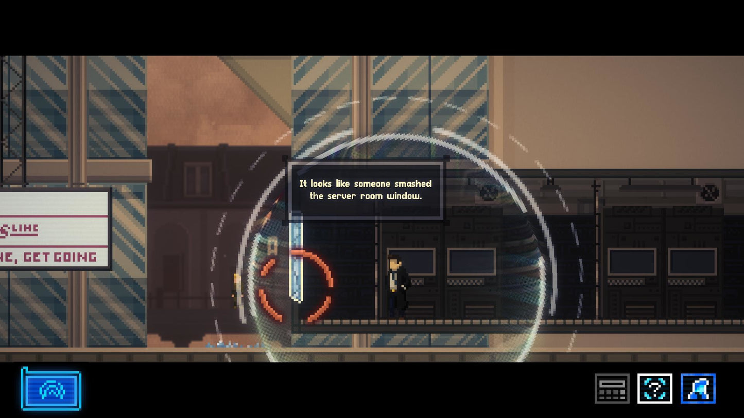 Lacuna - A Sci-Fi Noir Adventure EU PS4 CD Key
