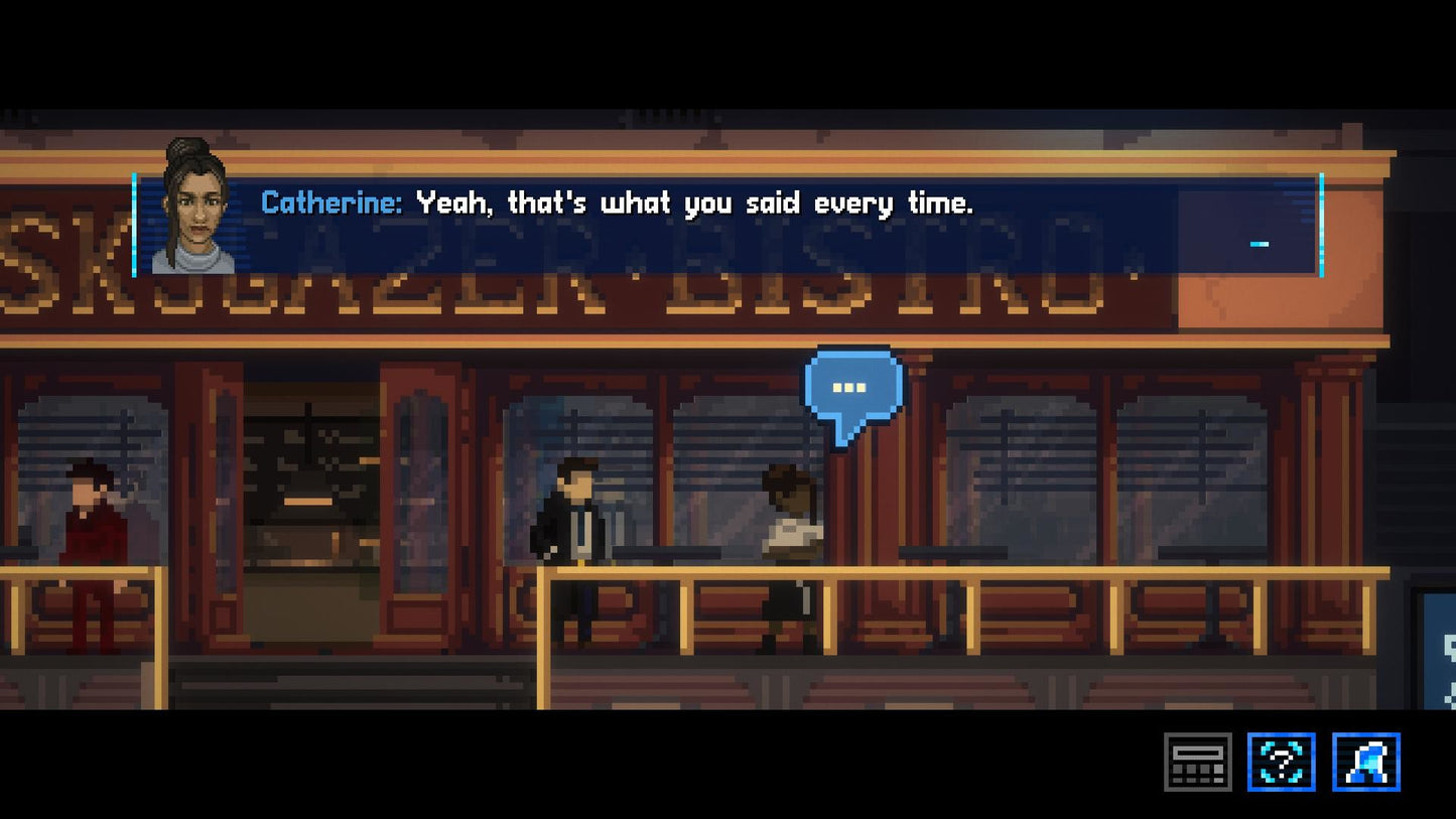 Lacuna - A Sci-Fi Noir Adventure US PS4 CD Key