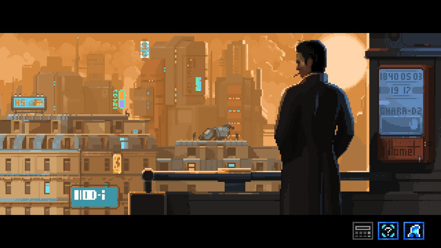 Lacuna - A Sci-Fi Noir Adventure US PS4 CD Key