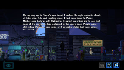 Lacuna - A Sci-Fi Noir Adventure EU PS4 CD Key