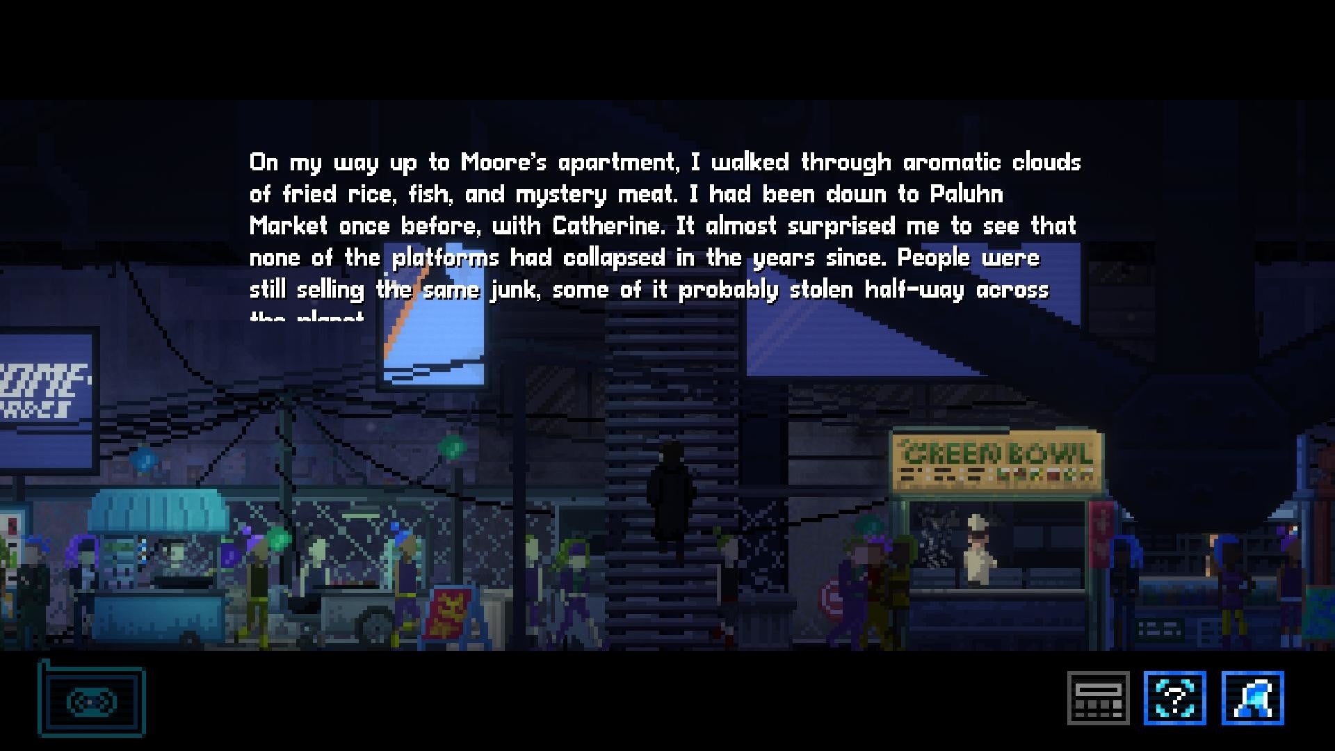 Lacuna - A Sci-Fi Noir Adventure US PS4 CD Key